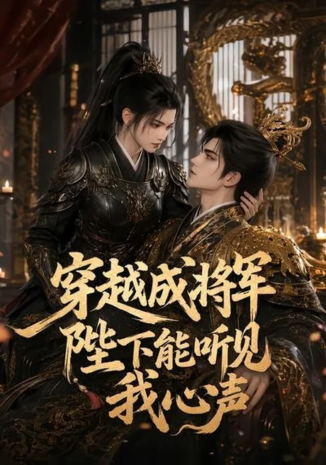 穿越成将军陛下能听见我心声 《穿越成将军陛下能听见我心声》短剧封面