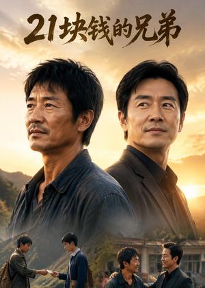 《21块钱的兄弟(30集)AI短剧(夸克网盘)》短剧封面