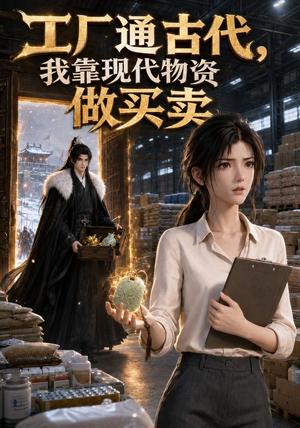 《工厂通古代,我靠现代物资做买卖(33集)(夸克网盘)》短剧封面