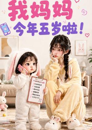 《我妈妈今年五岁啦!(21集)(夸克网盘)》短剧封面