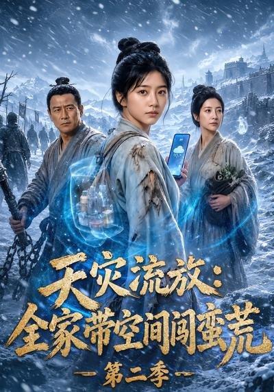 《天灾流放：全家带空间闯蛮荒第二季（80集）（百度网盘）》短剧封面