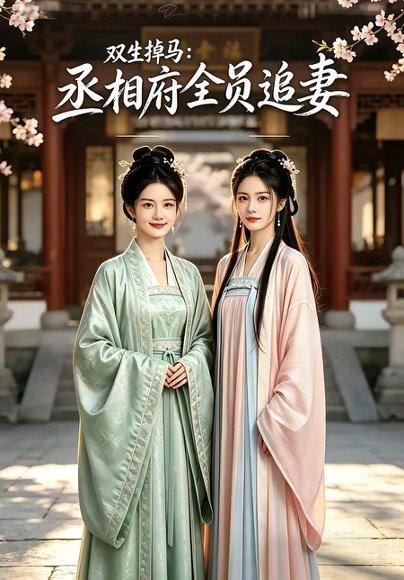 《双生掉马：丞相府全员追妻（45集）（百度网盘）》短剧封面
