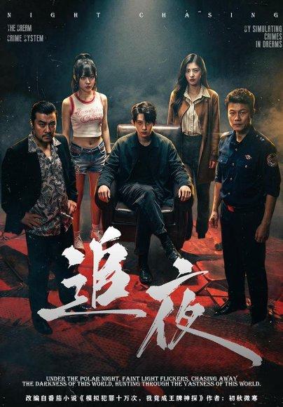 《追夜(70集)林沐&王美淇(1080P)(百度网盘)》短剧封面