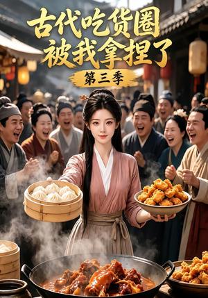 《古代吃货圈被我拿捏了第三季(127集)(夸克网盘)》短剧封面