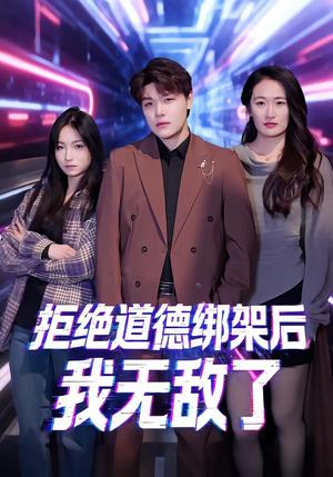 《拒绝道德绑架后我无敌了（55集）潘安然＆卞瑜杰（夸克网盘）》短剧封面