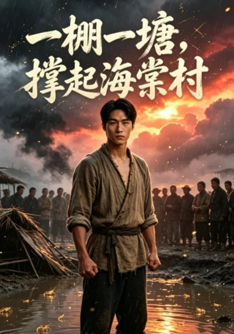 《一棚一塘,撑起海棠村(49集)AI短剧(夸克网盘)》短剧封面