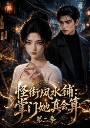 《怪街风水铺：掌门她真会算第二季（75集）（夸克网盘）》短剧封面