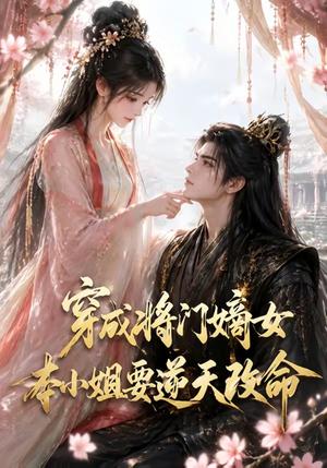 《穿成将门嫡女本小姐要逆天改命（78集）（夸克网盘）》短剧封面
