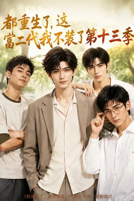 《都重生了,这富二代我不装了第十三季(95集)(夸克网盘)》短剧封面