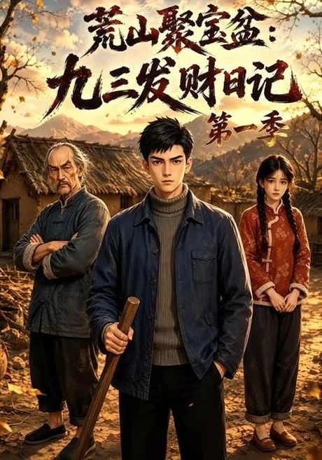 《荒山聚宝盆：九三发财日记第一季（101集）（夸克网盘）》短剧封面