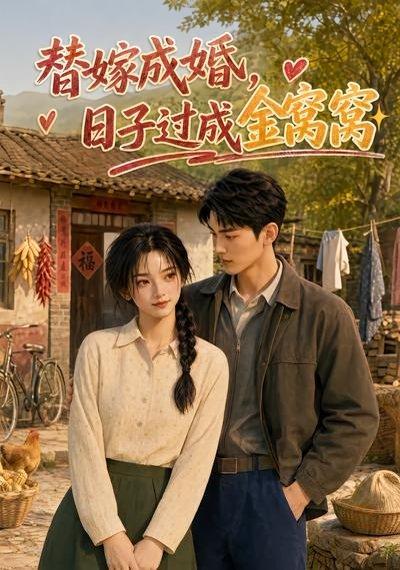 《替嫁成婚,日子过成金窝窝(36集)(百度网盘)》短剧封面