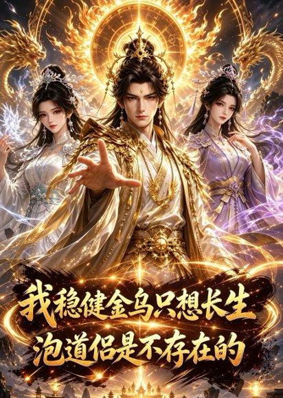 《我稳健金乌只想长生,泡道侣是不存在的(75集)(百度网盘)》短剧封面