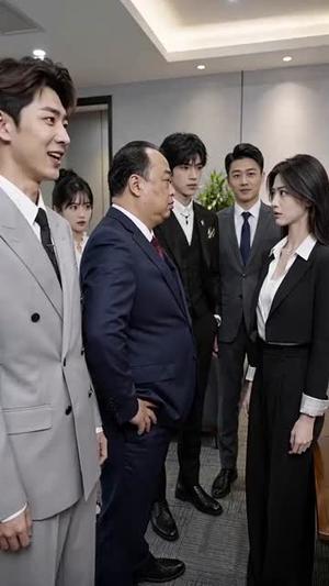 《从契约夫妻心动开始（78集）（夸克网盘）》短剧封面