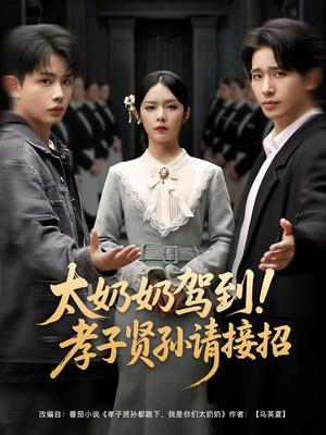 《太奶奶驾到!孝子贤孙请接招(90集)王浩翔&郝韵&冯青青&刘艺乔(夸克网盘)》短剧封面