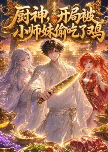 厨神,开局被小师妹偷吃了鸡 《厨神,开局被小师妹偷吃了鸡》短剧封面