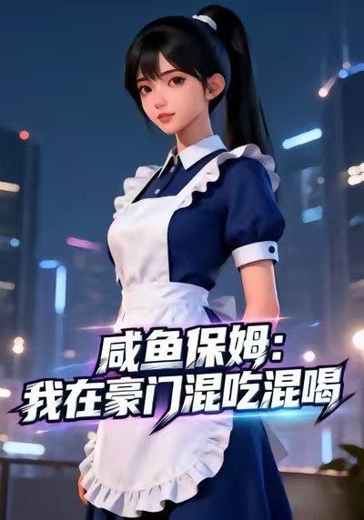《咸鱼保姆我在豪门混吃混喝&咸鱼保姆:我在豪门混吃混喝(32集)Ai短剧(百度网盘)》短剧封面