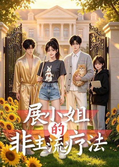 《展小姐的非主流疗法(27集)(百度网盘)》短剧封面
