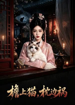 《檐上猫，枕边祸（50集）（夸克网盘）》短剧封面