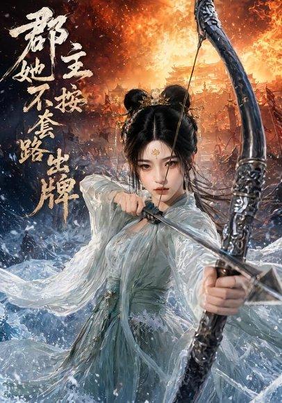 《郡主她不按套路出牌(59集)(百度网盘)》短剧封面