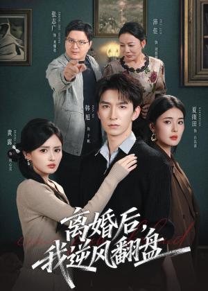 《离婚后,我逆风翻盘(83集)韩旭&黄露(夸克网盘)》短剧封面