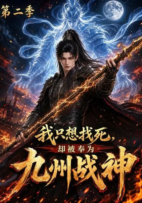 《我只想找死,却被奉为九州战神第二季(196集)(夸克网盘)》短剧封面