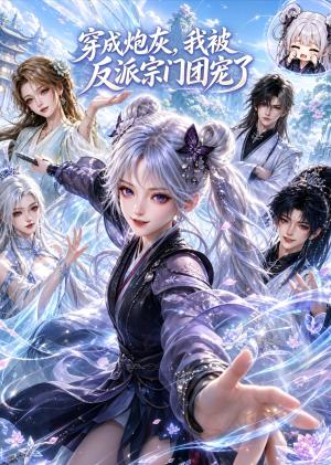 《穿成炮灰,我被反派宗门团宠了(60集)(夸克网盘)》短剧封面