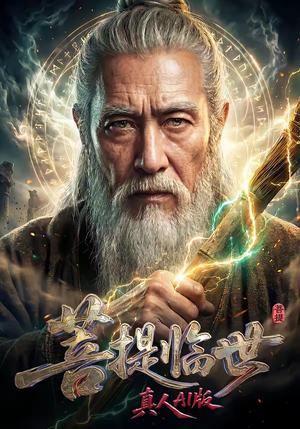 《菩提临世真人AI版（60集）（夸克网盘）》短剧封面