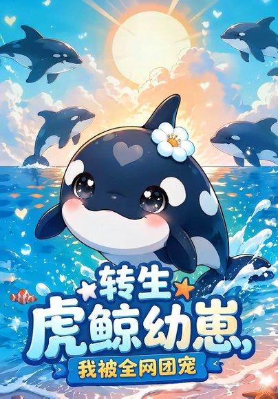 《转生虎鲸幼崽,我被全网团宠(60集)(百度网盘)》短剧封面