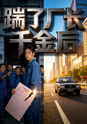 《踹了厂长千金后（41集）（夸克网盘）》短剧封面