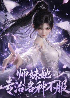 《师妹她专治各种不服（101集）（夸克网盘）》短剧封面