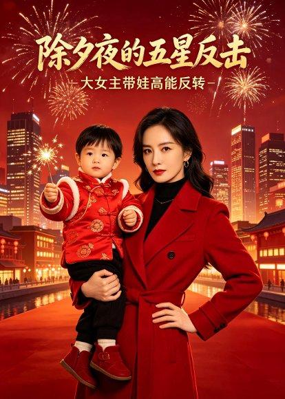 《除夕夜的五星反击（58集）Ai短剧（百度网盘）》短剧封面