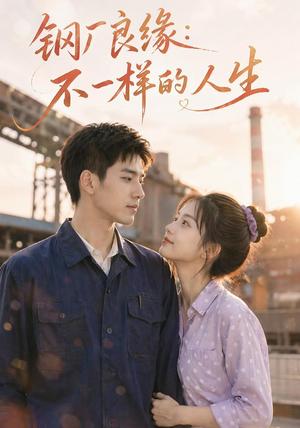 《钢厂良缘：不一样的人生（96集）（夸克网盘）》短剧封面