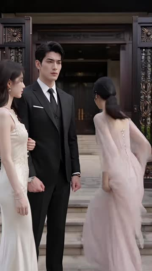结婚三年分房睡,提离婚傅总急红眼 《结婚三年分房睡,提离婚傅总急红眼》短剧封面