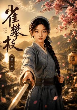 《雀攀枝第三季(84集)(夸克网盘)》短剧封面