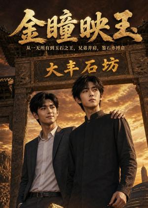 《金瞳映玉(37集)AI短剧(夸克网盘)》短剧封面