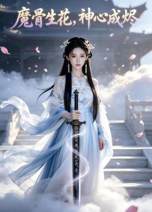 《魔骨生花,神心成烬(29集)AI短剧(夸克网盘)》短剧封面
