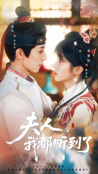 《夫人,我都听到了(100集)宋益凡&郭馨钰(百度网盘)》短剧封面