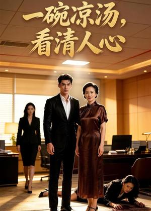《一碗凉汤，看清人心（46集）AI短剧（夸克网盘）》短剧封面