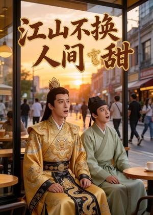 《江山不换人间甜(31集)AI短剧(夸克网盘)》短剧封面