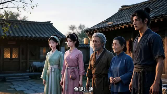 双姝巧手织出红火日子第四季 《双姝巧手织出红火日子第四季》短剧封面