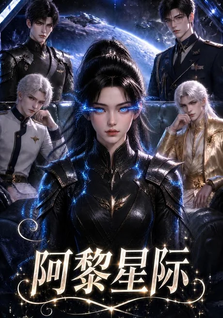 阿黎星际 《阿黎星际》短剧封面