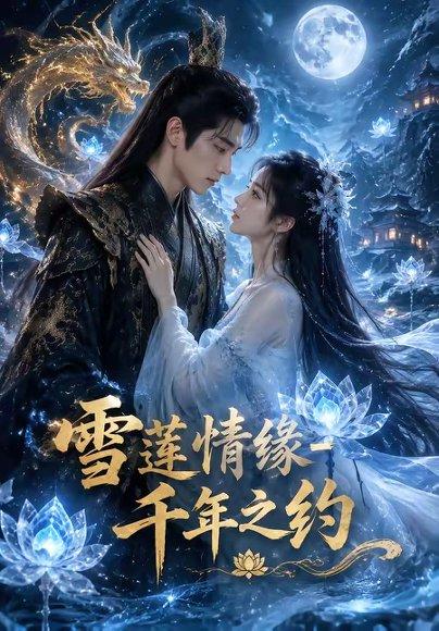《雪莲情缘千年之约(24集)(百度网盘)》短剧封面