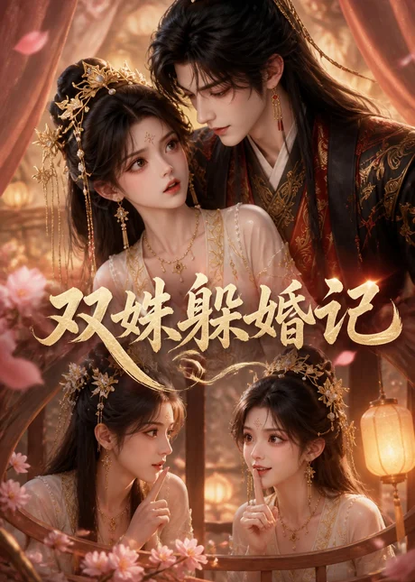 《双姝躲婚记(15集)(夸克网盘)》短剧封面