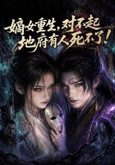 《嫡女重生,对不起地府有人死不了!(67集)(百度网盘)》短剧封面
