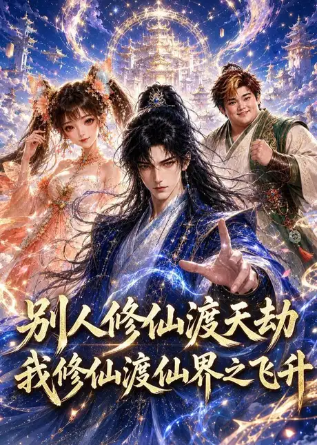 《别人修仙渡天劫,我修仙渡仙界之飞升(20集)(夸克网盘)》短剧封面