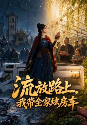 《流放路上,我带全家炫房车(165集)(夸克网盘)》短剧封面