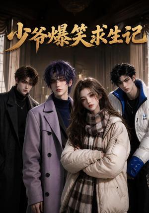 《少爷爆笑求生记(55集)(夸克网盘)》短剧封面