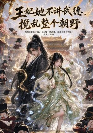 《王妃她不讲武德，搅乱整个朝野（90集）（夸克网盘）》短剧封面