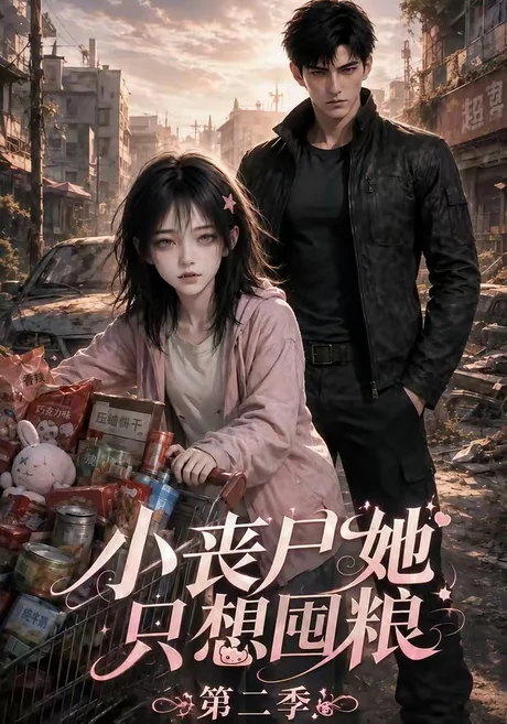 《小丧尸她只想囤粮第二季(156集)(夸克网盘)》短剧封面