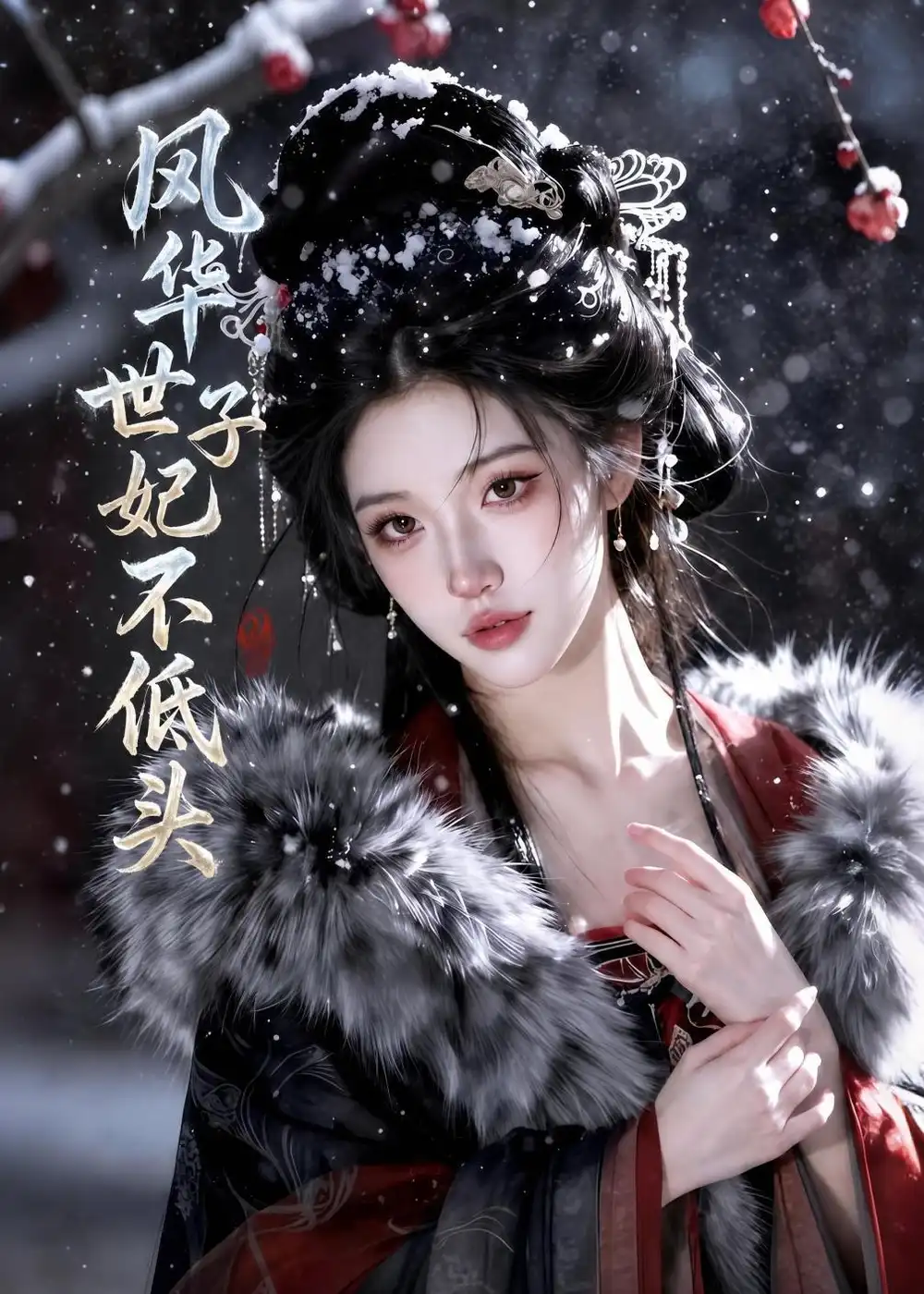 风华世子妃不低头 《风华世子妃不低头》短剧封面